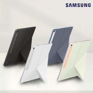 삼성정품 갤럭시탭S10FE플러스 스마트 북커버 폴리오 케이스 태블릿 거치 S펜 수납가능 EF-BX620 N