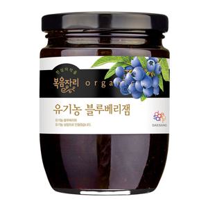 복음자리 유기농 블루베리잼 340g