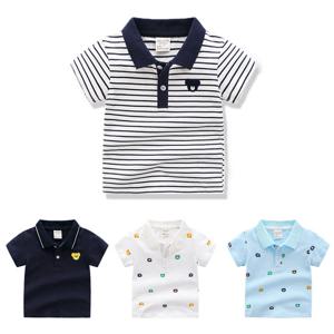 [엠케이] 포인트베어 아동 반팔 곰돌이 카라티셔츠 205755