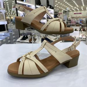 [에스콰이아]에스콰이아 여성 쿠션 데일리 샌들 4cm PFDSMD6OO_G