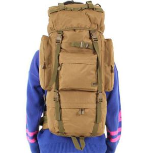 서바이벌 백팩 65L 여행용 큰배낭 인기 가방 베이지