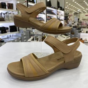 [에스콰이아]에스콰이아 여성 기능성 아치 샌들 4cm YADMSD7O1_G