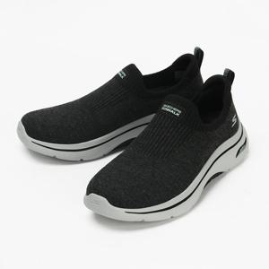 스케쳐스 운동화 고워크 아치핏 2.0 여성 슬립온 블랙 125322BKMN