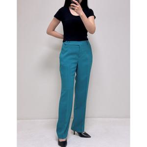 [꼼빠니아]여성 봄여름 그린 일자핏 정장셋업 팬츠 AFU4WPL900GN