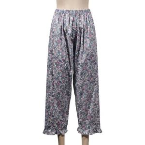 꽃무늬 할머니 잠옷 여성9부 파자마 편안한착용감