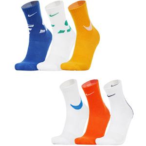 [정품] 나이키 주니어 에브리데이 쿠션 크루 삭스 6팩 (SK0066-958)