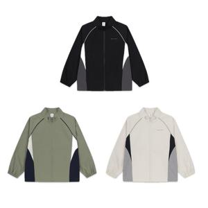 [탑텐키즈]남아) 밸런스 컬러블록 홑겹 바람막이 점퍼 MKF2JJ1411