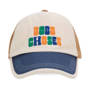 25SS 키즈 컬러블록 로고 캡모자 멀티 B125AI037 991