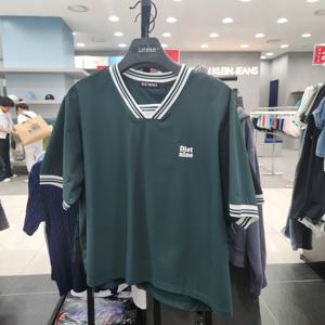 [리트머스](여성) 여성 V넥 트리코트 반팔티LP2TF254