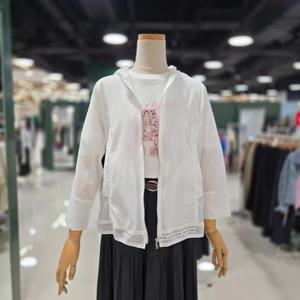 [멜로디가든]블랙라벨 후드 점퍼 (M25M4R110 아이보리)_CA