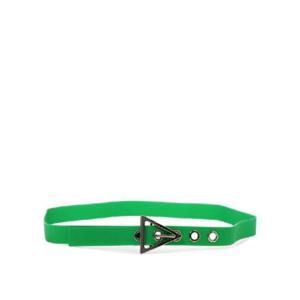 보테가베네타 트라이앵글 버클 나일론 벨트 653248