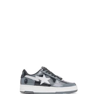 BAPE 스니커즈 그레이 베이프 스타  1 스니커즈 251546F128020