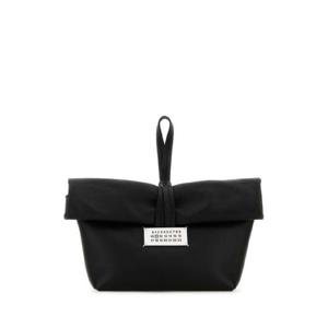 메종마르지엘라 넘버 로고 라벨 레더 클러치백 1904907