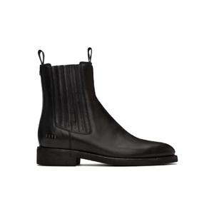 Golden Goose 첼시부츠 블랙 가죽 첼시 부츠 251264M228000