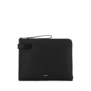 페라가모 간치니 버클 클러치백 1825779