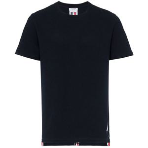 23FW 톰브라운 백 삼선 반팔티 MJS056A 네이비