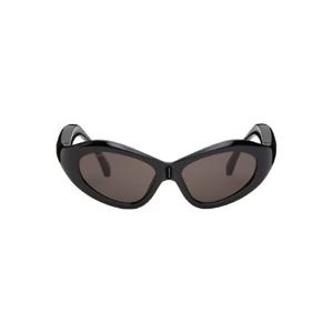 발렌시아가 선글라스 블랙 오르빗 캣 선글라스 252342F005009