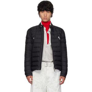 몽클레어 패딩 블랙 아미오 다운 재킷 242111M178034