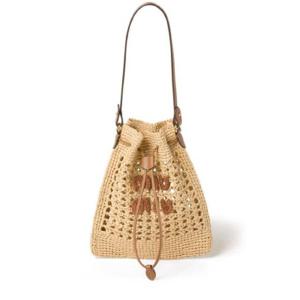 미우미우 미우미우 베이지 버킷백 2003926