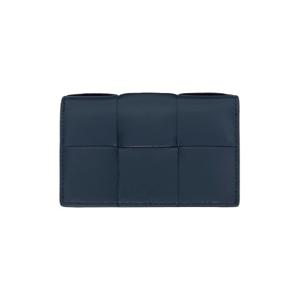 Bottega Veneta 지갑 네이비 카세트 카드 지갑 242798M164012
