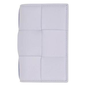 Bottega Veneta 카드지갑 퍼플 카세트 비즈니스 카드 지갑 232798F037026