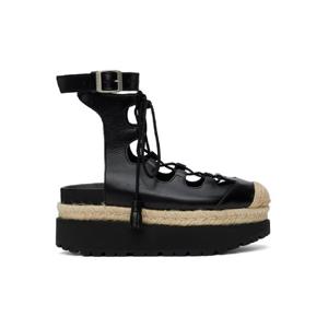 사카이 샌들 블랙 길리 힐 샌들 251445F125000