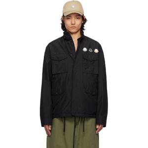 몽클레어 재킷 블랙 메르세데스 벤츠 바이 니고 오러스 필드 다운 재킷 252171M180000