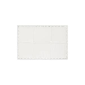 Bottega Veneta 카드지갑 화이트 카세트 카드 지갑 232798F037000