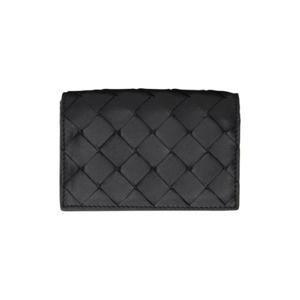 Bottega Veneta 카드지갑 블랙 비즈니스 카드 지갑 232798F037009