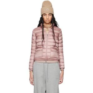 몽클레어 패딩 핑크 란스 다운 재킷 242111F061012