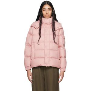 몽클레어 패딩 핑크 마야 70 다운 재킷 242111F061072