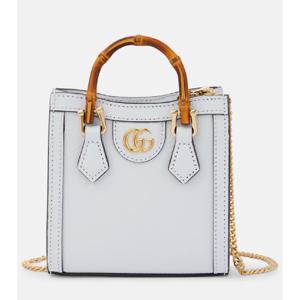 구찌 Diana 미니 레더 토트 백 P00880738