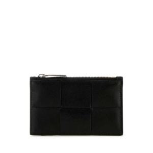 보테가베네타 카세트 레더 지퍼 카드지갑 1905450