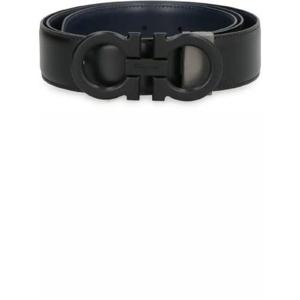 페라가모 간치니 버클 리버시블 카프스킨 벨트 1932338