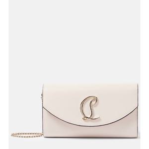 크리스찬루부탱 Loubi54 레더 체인 클러치 P00976830