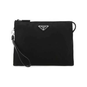 프라다 프라다 블랙 클러치백 212452