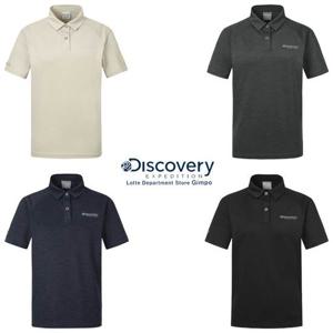 디스커버리 티셔츠 여성 라글란 UV차단 카라티 DWTS6B053 GPRS