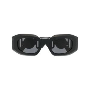 베르사체 메두사 헤드 디테일 오버사이즈 프레임 선글라스 VE4425UGB187