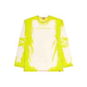 디젤 리마스터 캡슐 티하산 LS A 티셔츠 A197180AFBM