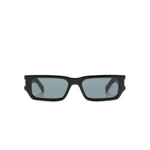 생로랑 네이키드 와이어 직사각 프레임 선글라스 SL660001