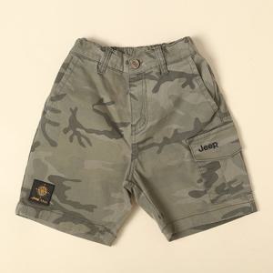 [지프키즈]카모 우븐 밴딩 5부팬츠 KM2PTU856