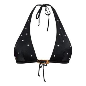 베르사체 크리스털 장식 비키니 탑 10181271A13678