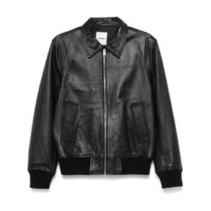 산드로 가죽 재킷 SHPBL01024