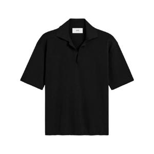 AMI Paris 반소매 폴로 셔츠 E25UPL164KN0064