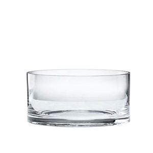 유리화분 화병 수반 SH20x10 낮은원형