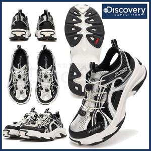 디스커버리 25SS 신상 남성/여성/공용 웨이브샌디(제트블랙) 아웃도어 스니커샌들/퀵레이스슈즈/여름신발 DXMIA DXSH7244N-ZBS