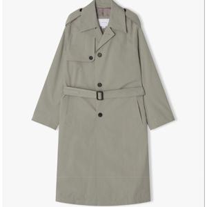 리버클래시 25S/S 베이지 비즈니스 트렌치 코트 LLS20504