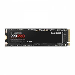 Samsung 990 PRO 4TB PCIe Gen 4.0 x4 7X450MBs) NVMe M.2 (2280) SSD MZ-V9P4T0B-ITEC (최대