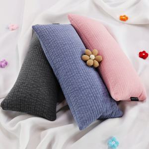 피그먼트 사각 메밀 경추베개 국산 낮잠베개 일자목 베개