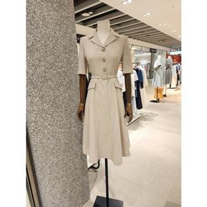 JIGOTT 지고트 [칼라넥 A라인 원피스] JR5E0OP073